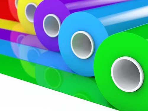 Polythene Color Rolls